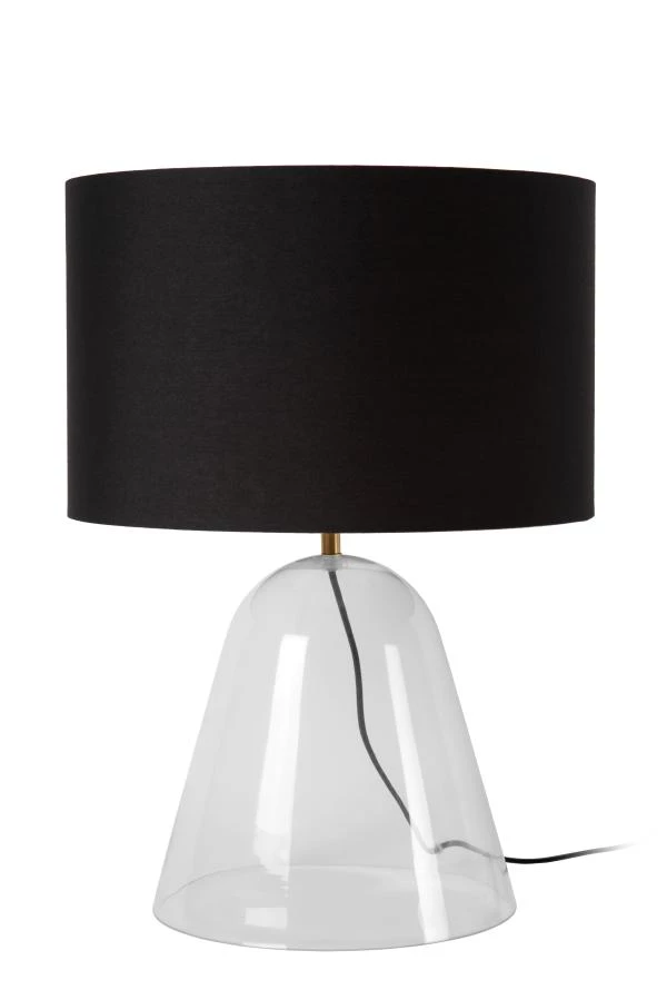 Lucide CAMPANA - Tafellamp - 1xE27 - Transparant - uitgezet
